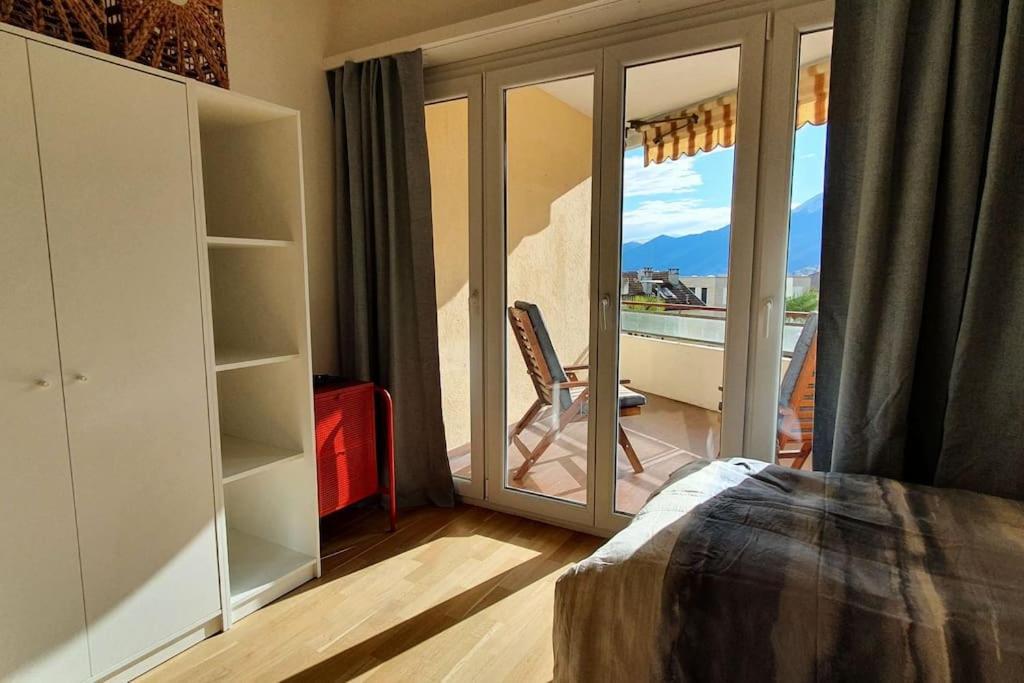 Apartment Via San Carlo In Muralto-Locarno Luaran gambar